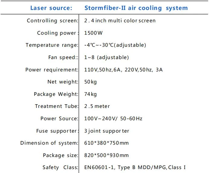 air cooling machine for beauty