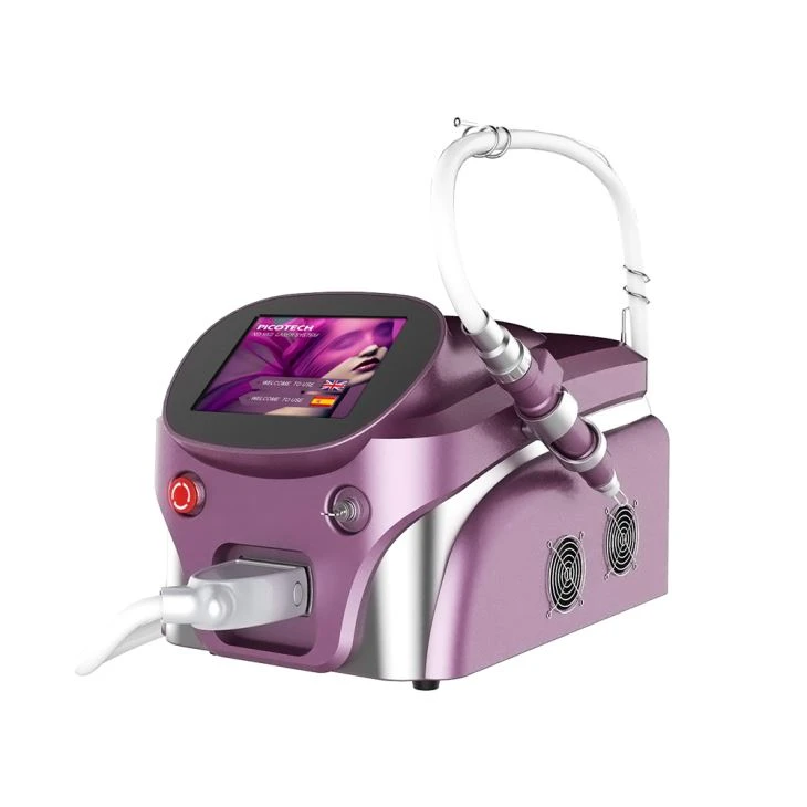 The Most Popular Portable Picosecond LaserMachine Pico Laser For Tattoo Removal