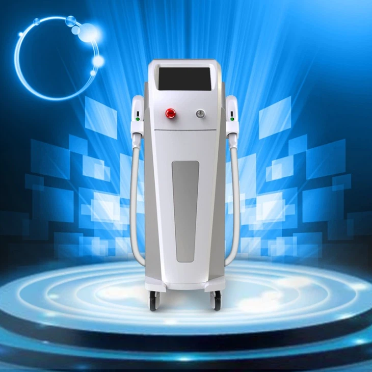 Effective Type 3 In 1 E-light Opt Shr Ipl Laser Hair Removal Shr Ipl Skin Rejuvenation Machine