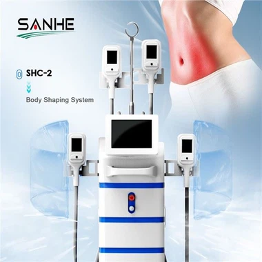 5 Cryo Handles Criolipolisis Varnost Neboleče Fat Freeze Cool Body Sculpting Machines