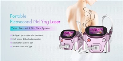 Prenosni Pico Laser Machine--nov stroj